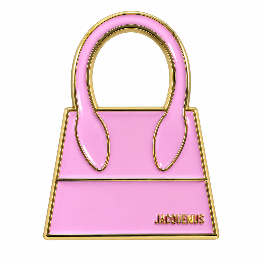 Pink Jacquemus Women
Bag - Metal Sticker