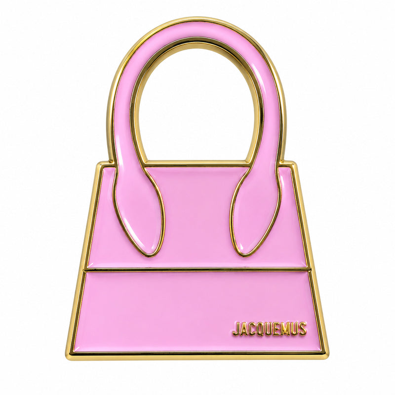 Pink Jacquemus Women
Bag - Metal Sticker
