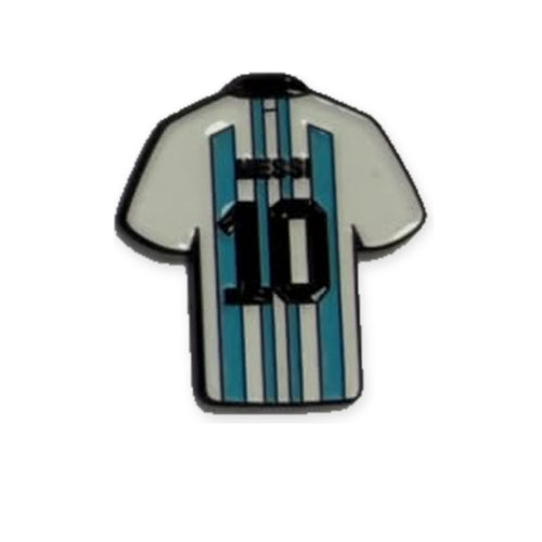 Argentina Number 10 Jersey metal sticker