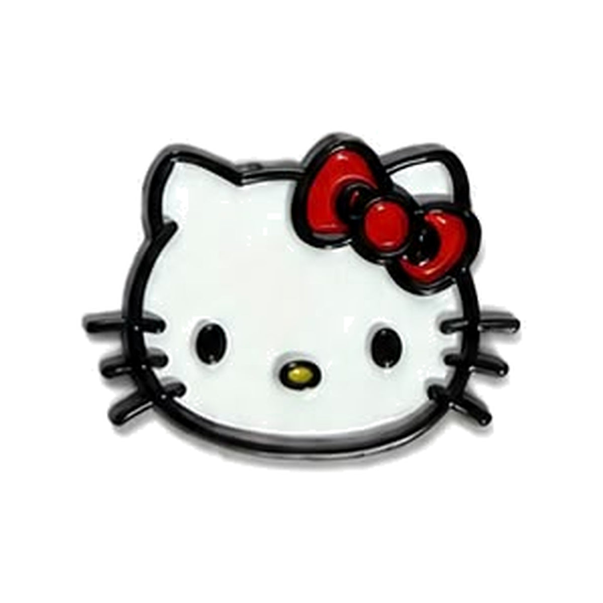 Hello Kitty Red Bow - Metal Sticker product image