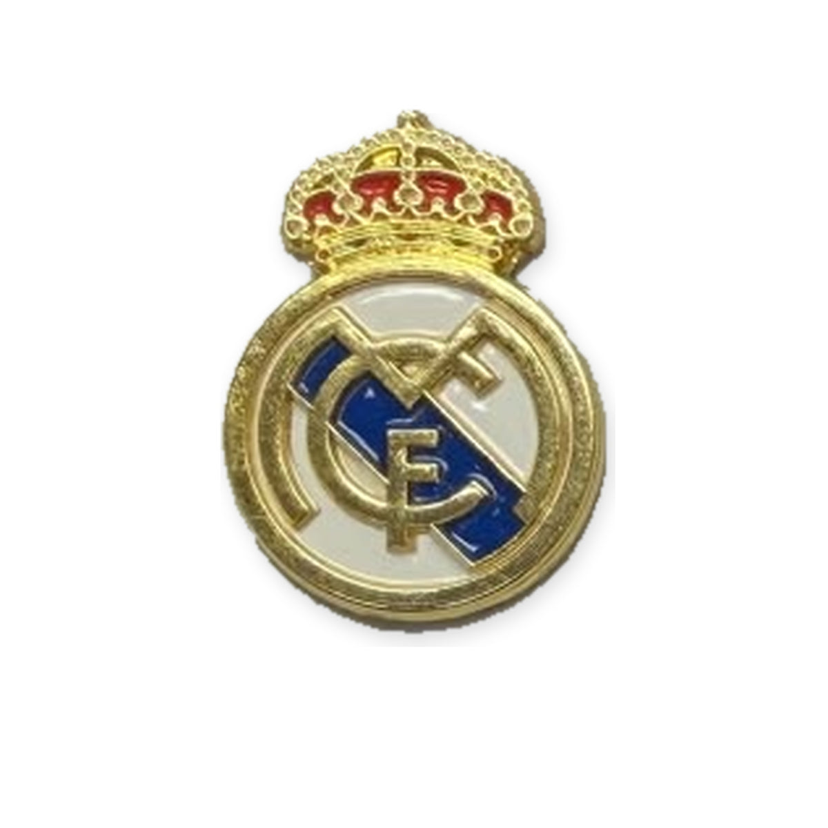Real Madrid Crest metal sticker