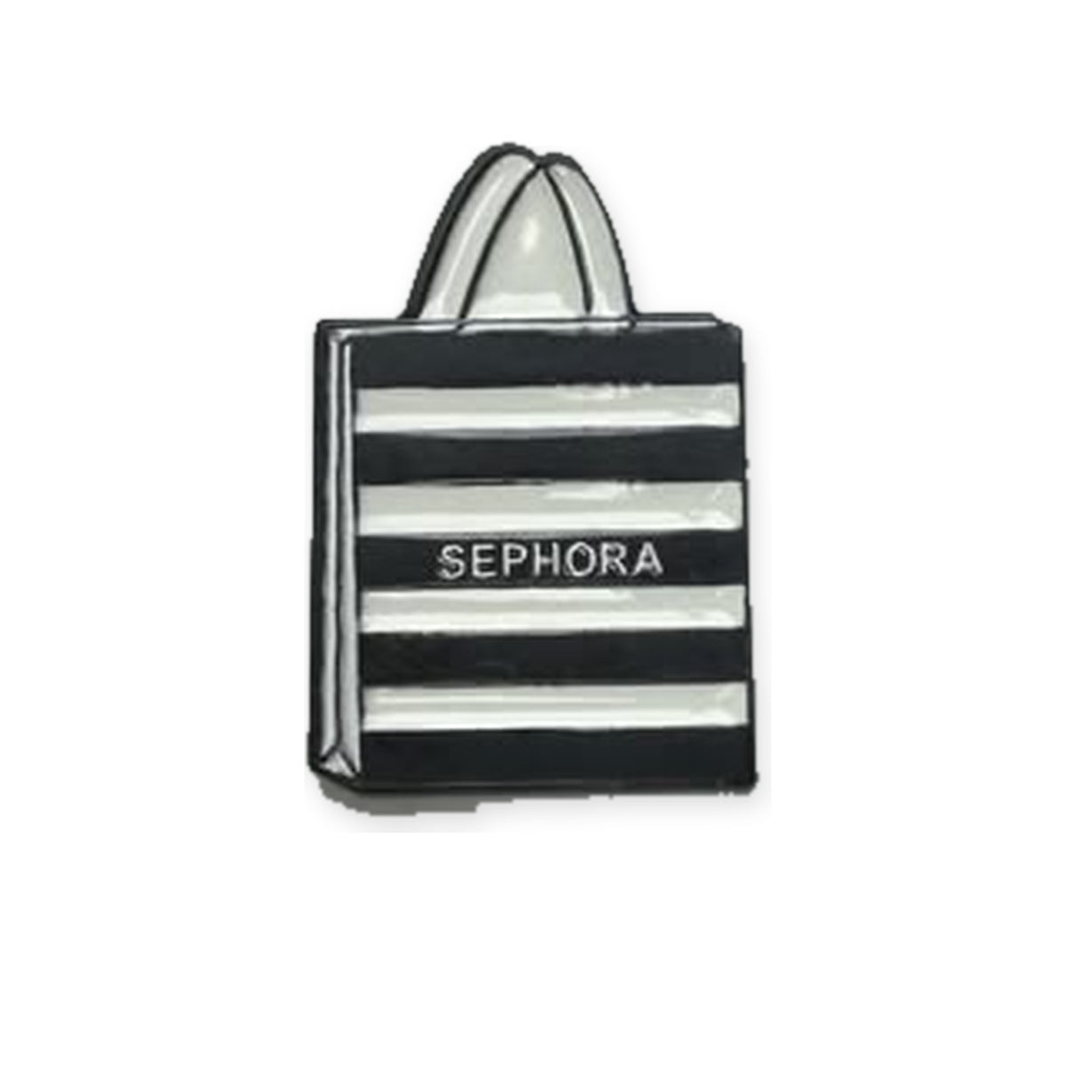 Sephora Shopping Bag metal sticker