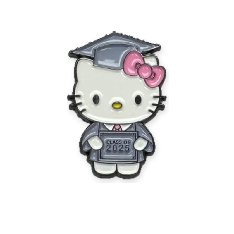 Hello Kitty Class of 2025 Graduate - Metal Sticker