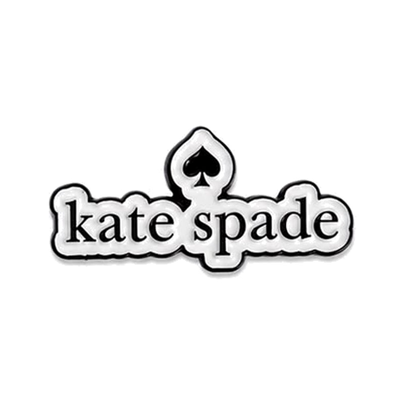 Kate Spade Logo - Metal Sticker