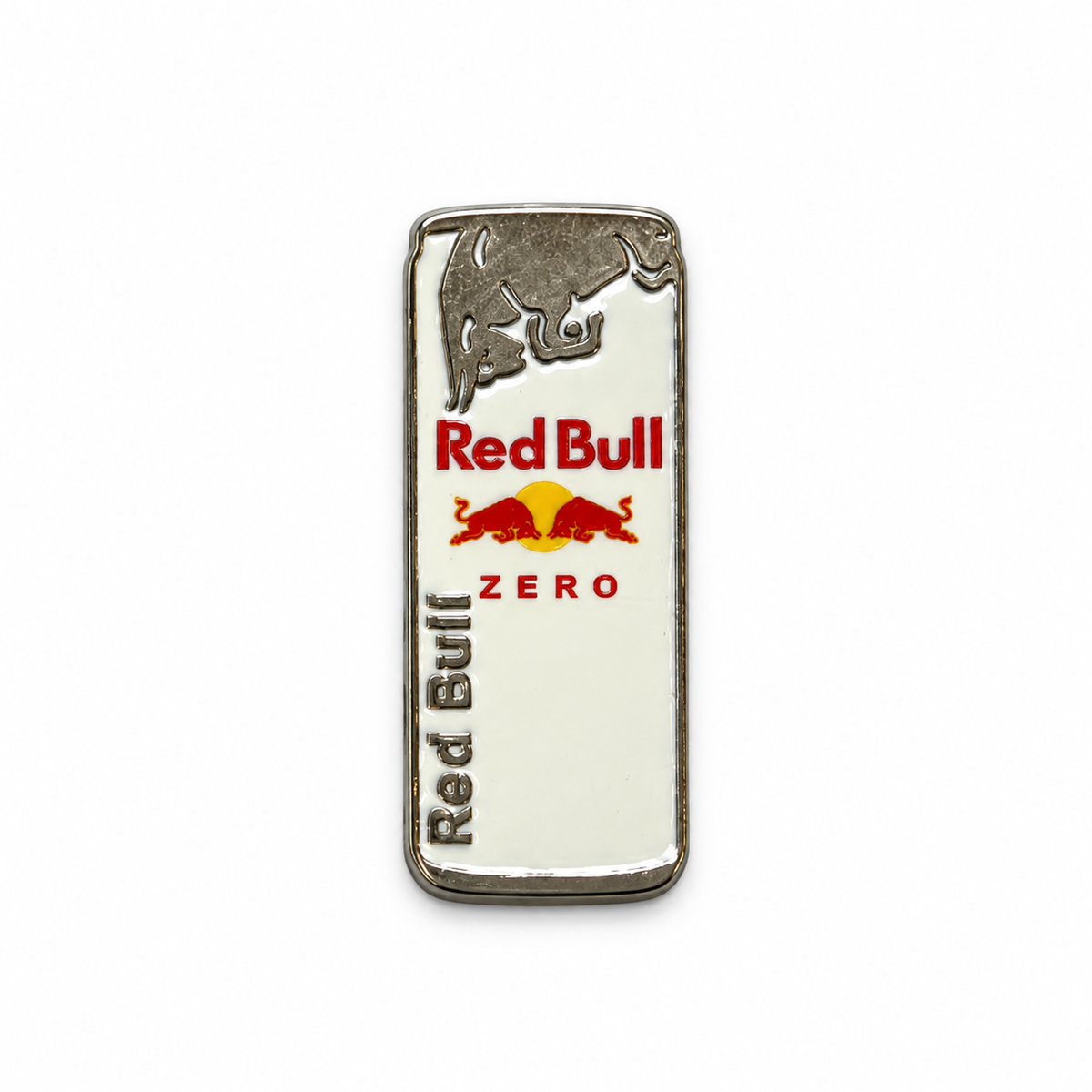 Red Bull Zero — Metal Phone Sticker