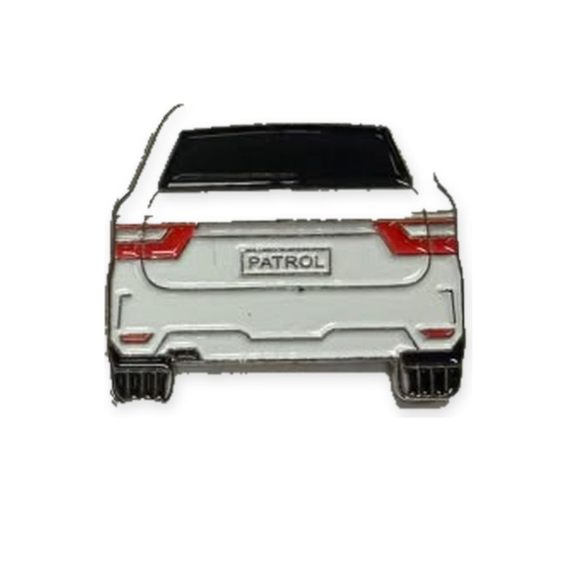 Nissan Patrol Rear - Metal Sticker