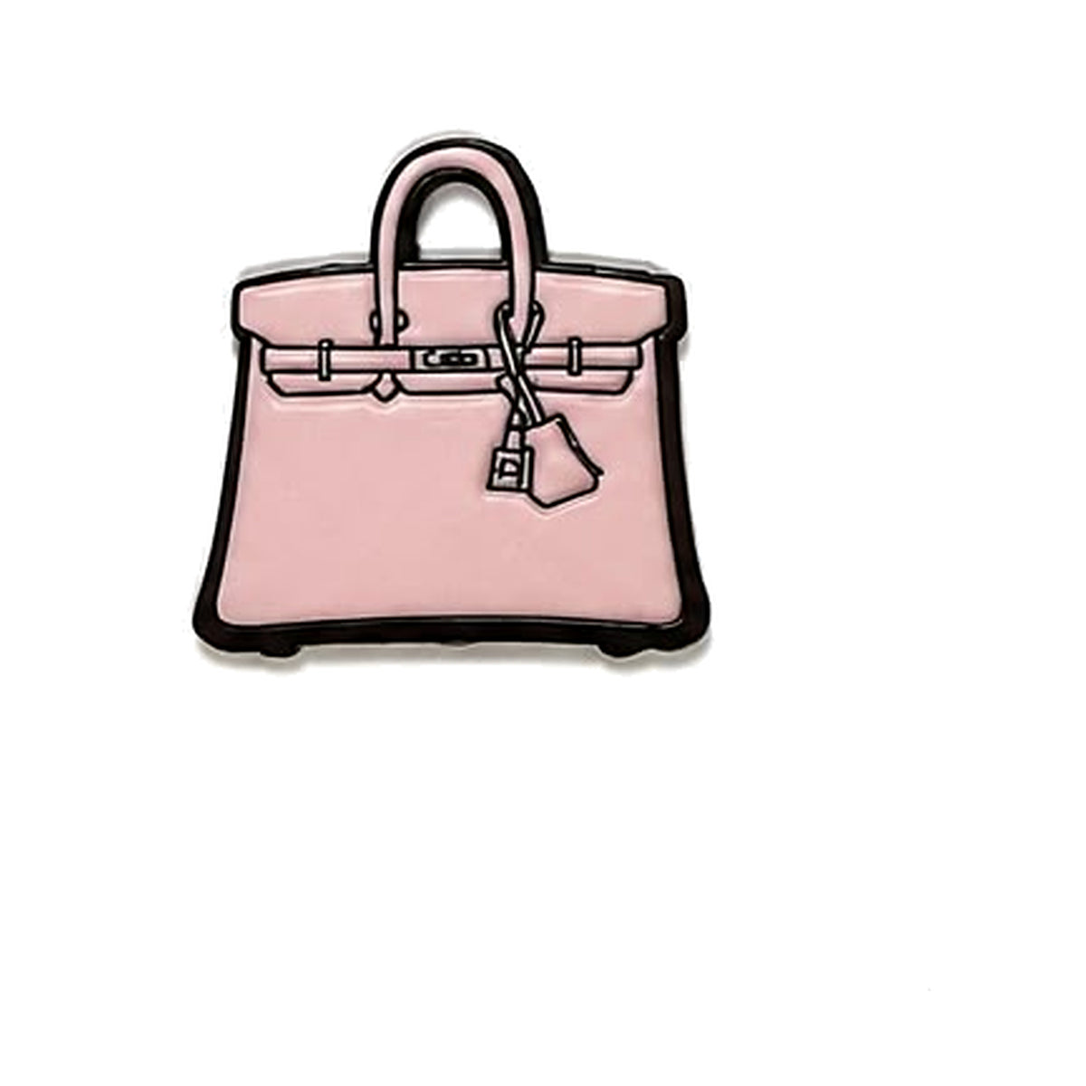 Pink Luxury Handbag - Metal Sticker product image