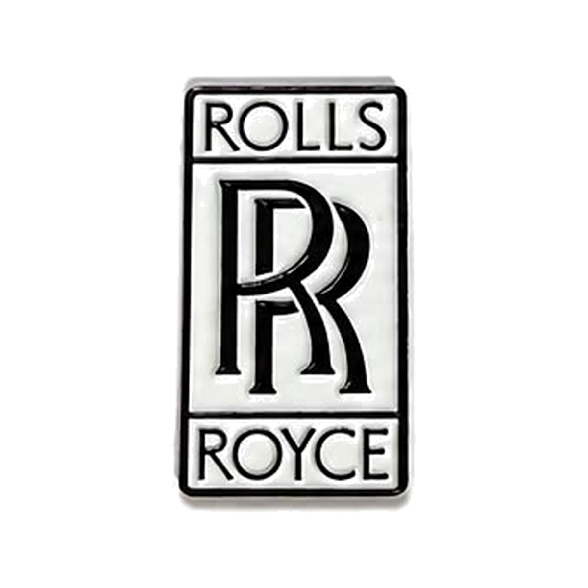 Rolls-Royce Monogram - Metal Sticker product image