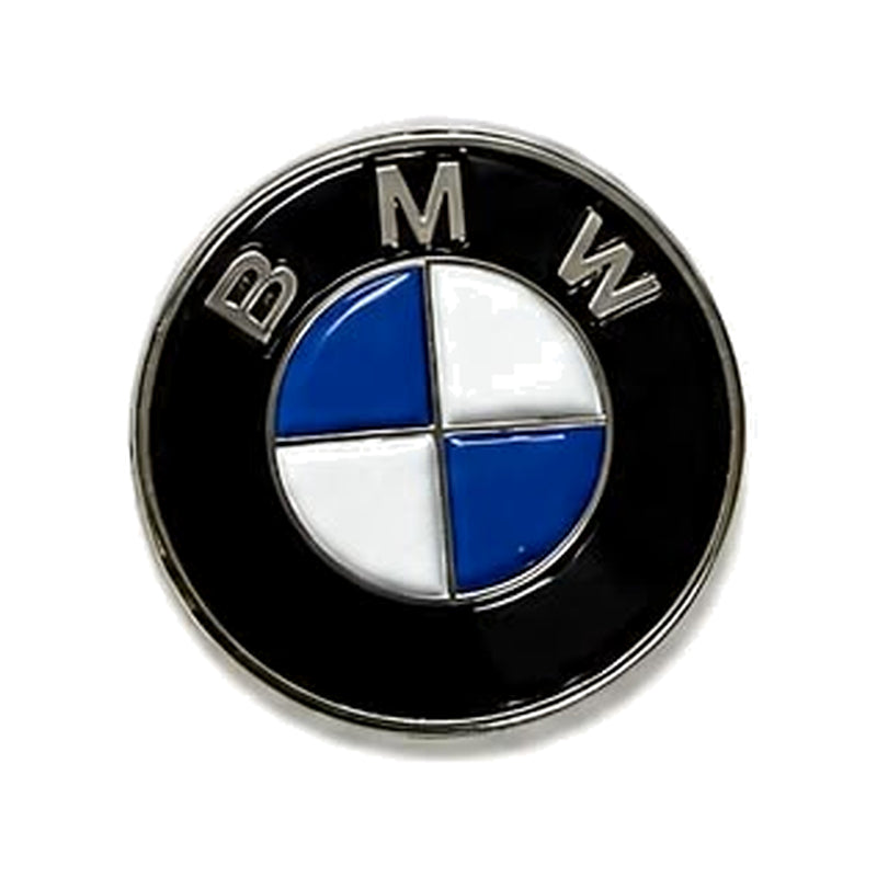 BMW Roundel Logo - Metal Sticker