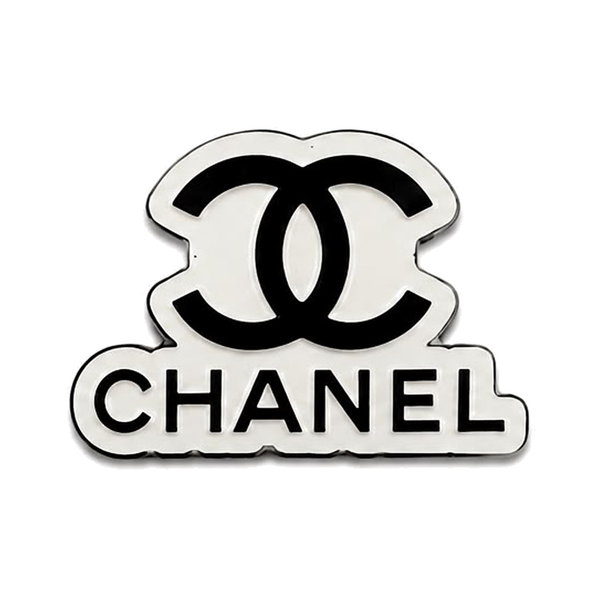 Chanel Double-C Logo - Metal Sticker product image