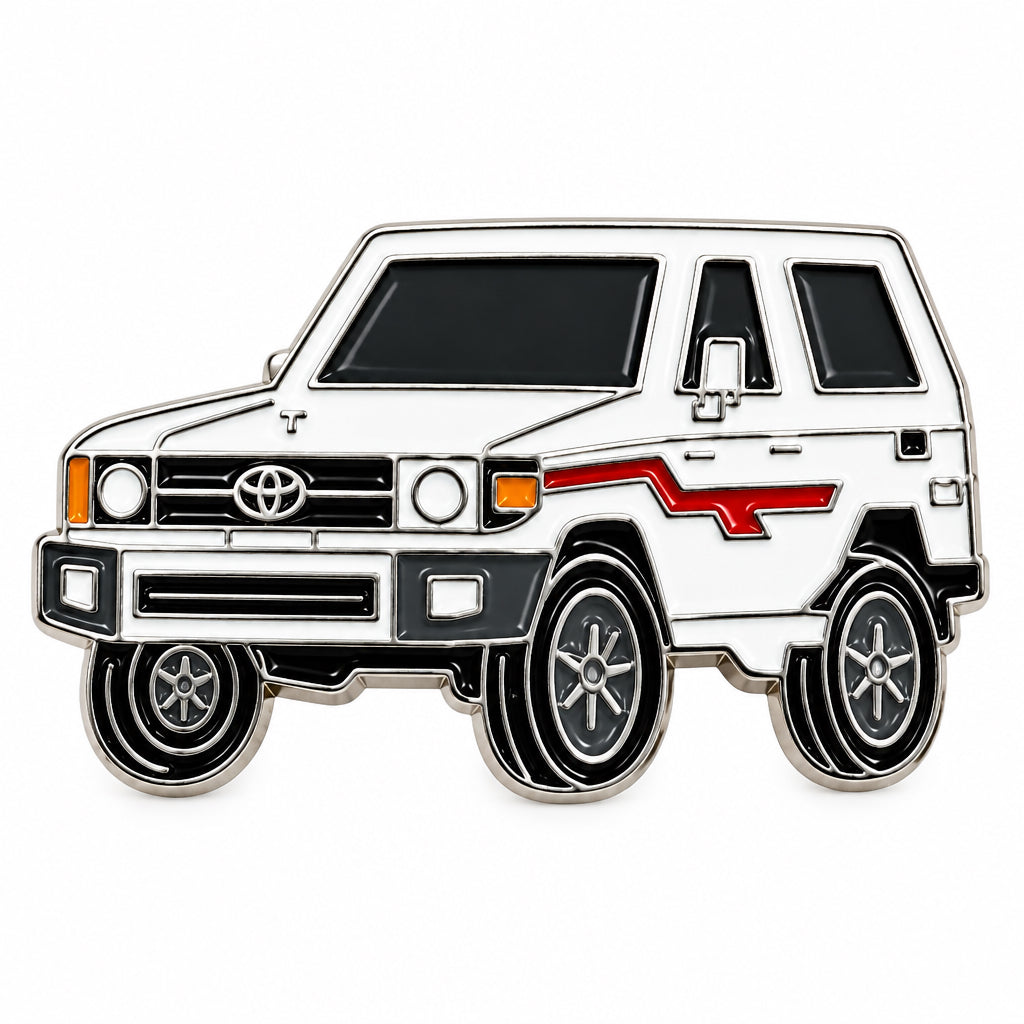 Toyota Land Cruiser (LC70) Car - Metal Sticker