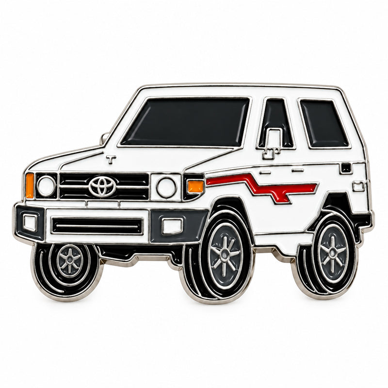 Toyota Land Cruiser (LC70) Car - Metal Sticker