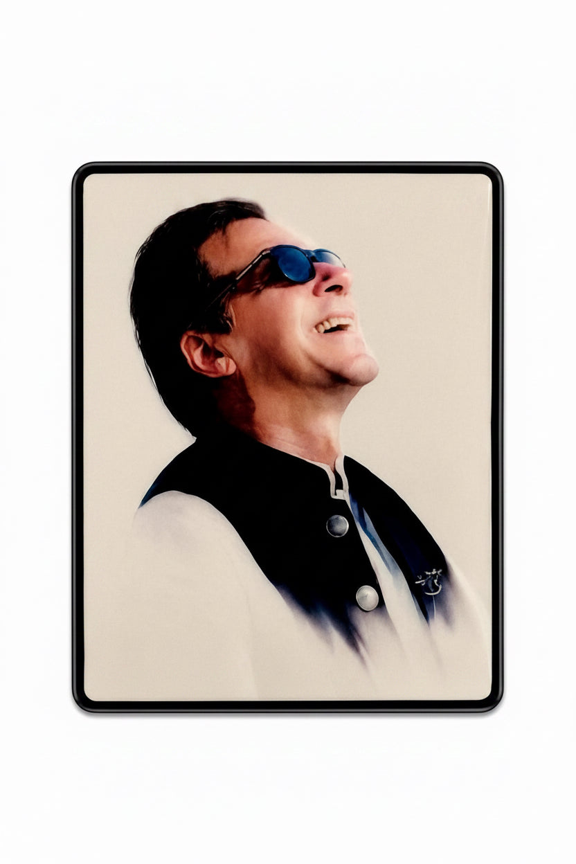 Imran Khan - Metal Sticker