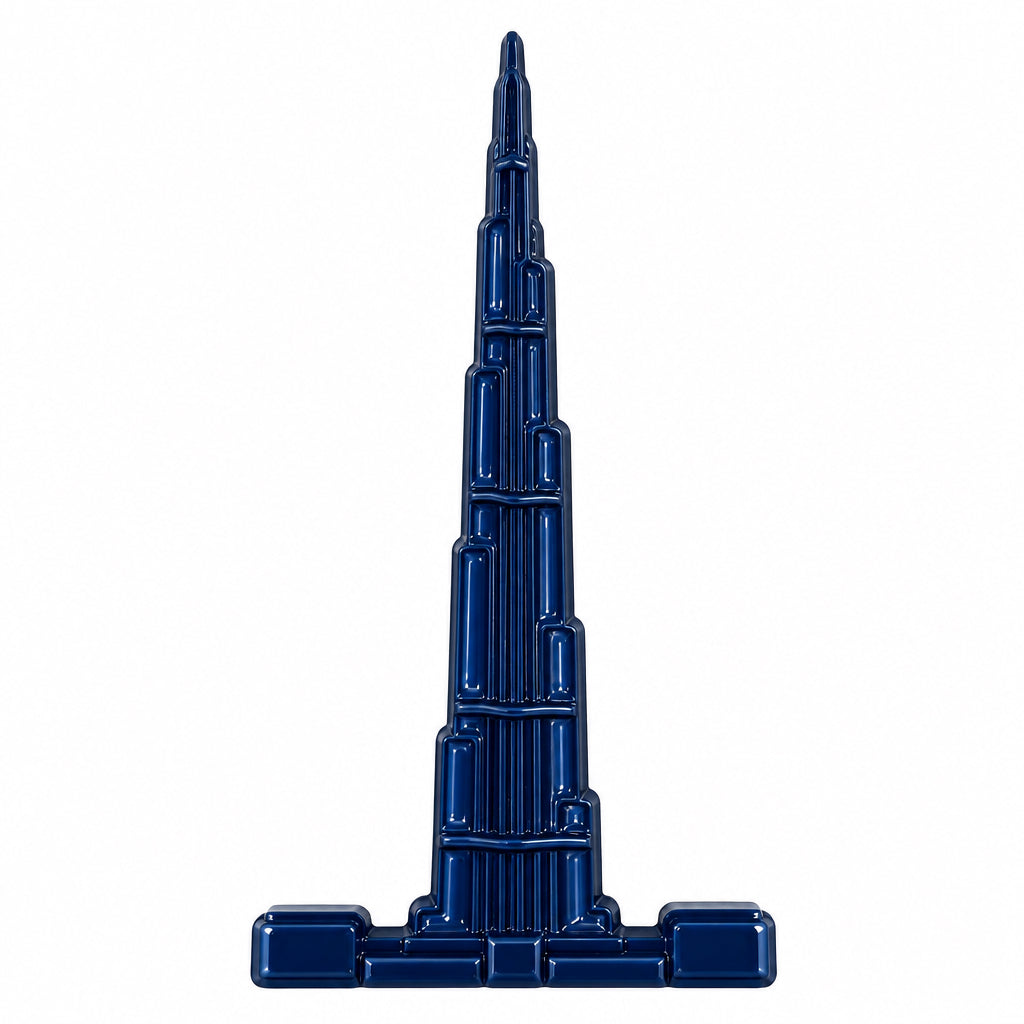 Burj Al Khalifa Dubai - Metal Sticker