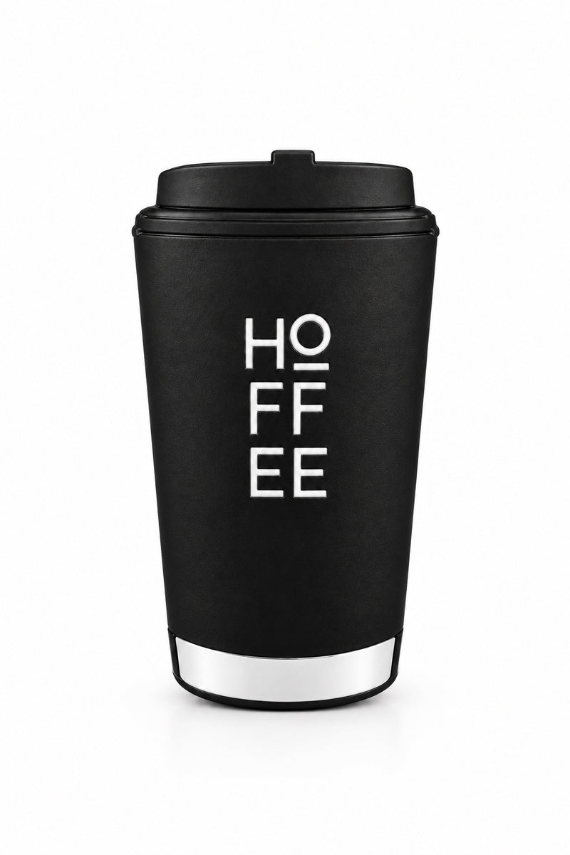 Hoffee Coffee Mug - Metal Stickers