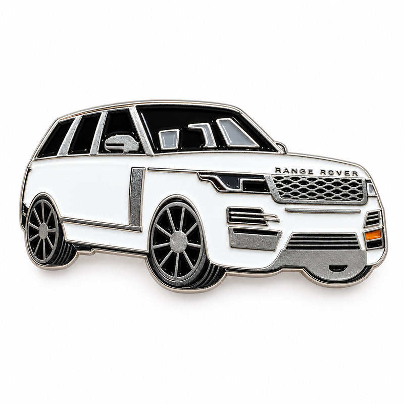 Range Rover SUV Car - Metal Sticker