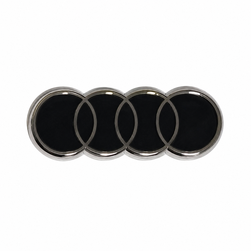 Audi logo - Metal Sticker