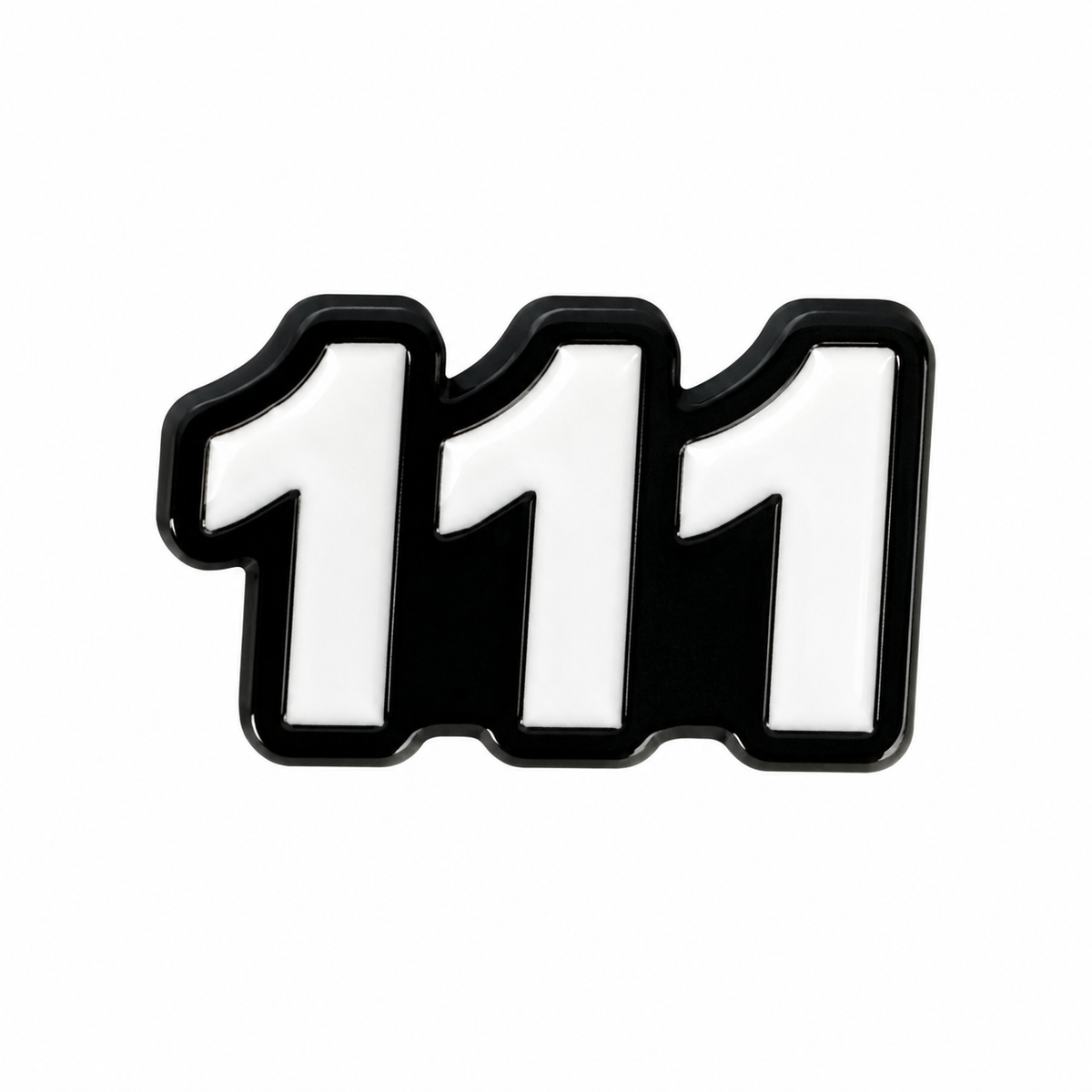 111 - Metal Sticker