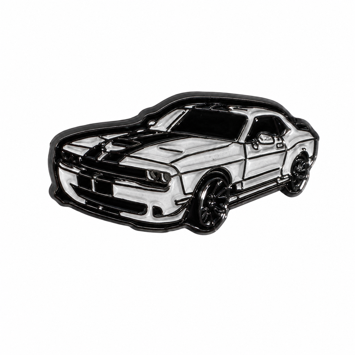 Dodge Challenger SRT Demon - Metal Sticker