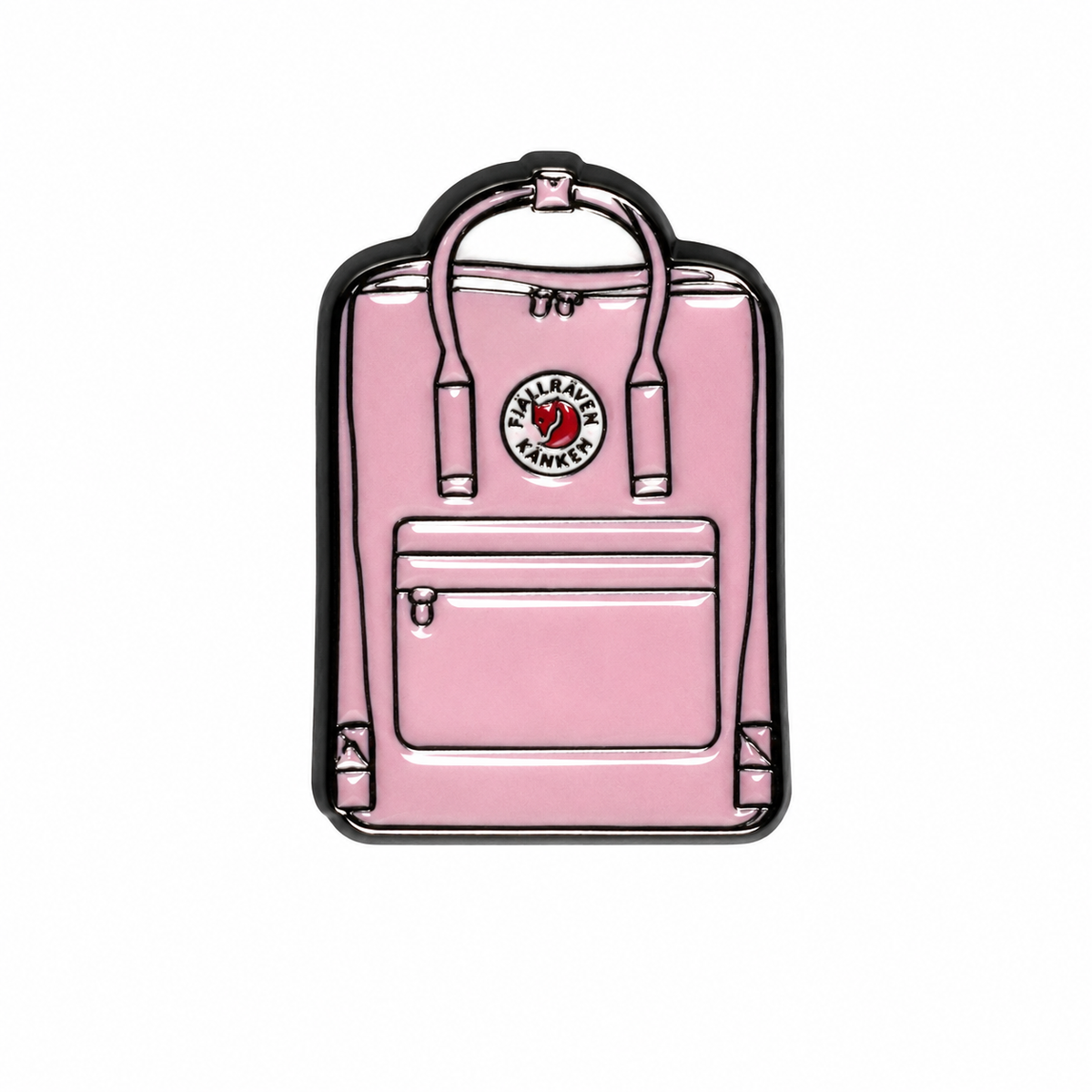 Fjällräven Kånken - Metal Sticker
