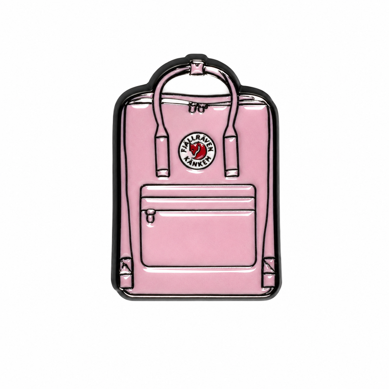 Fjällräven Kånken - Metal Sticker