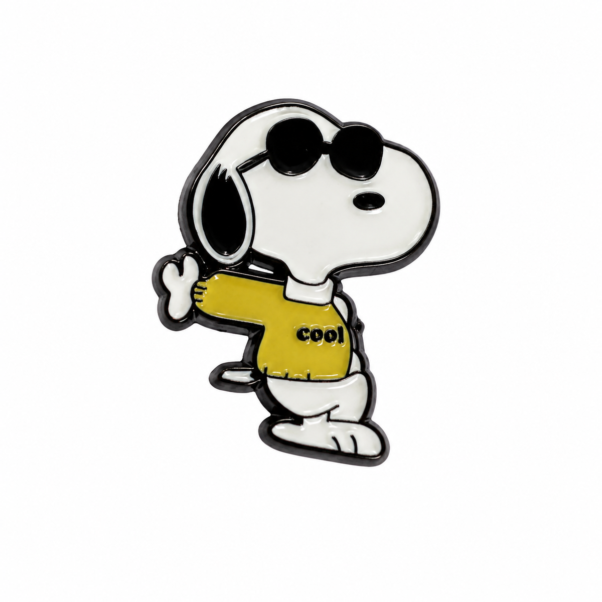 Snoopy - Metal Sticker
