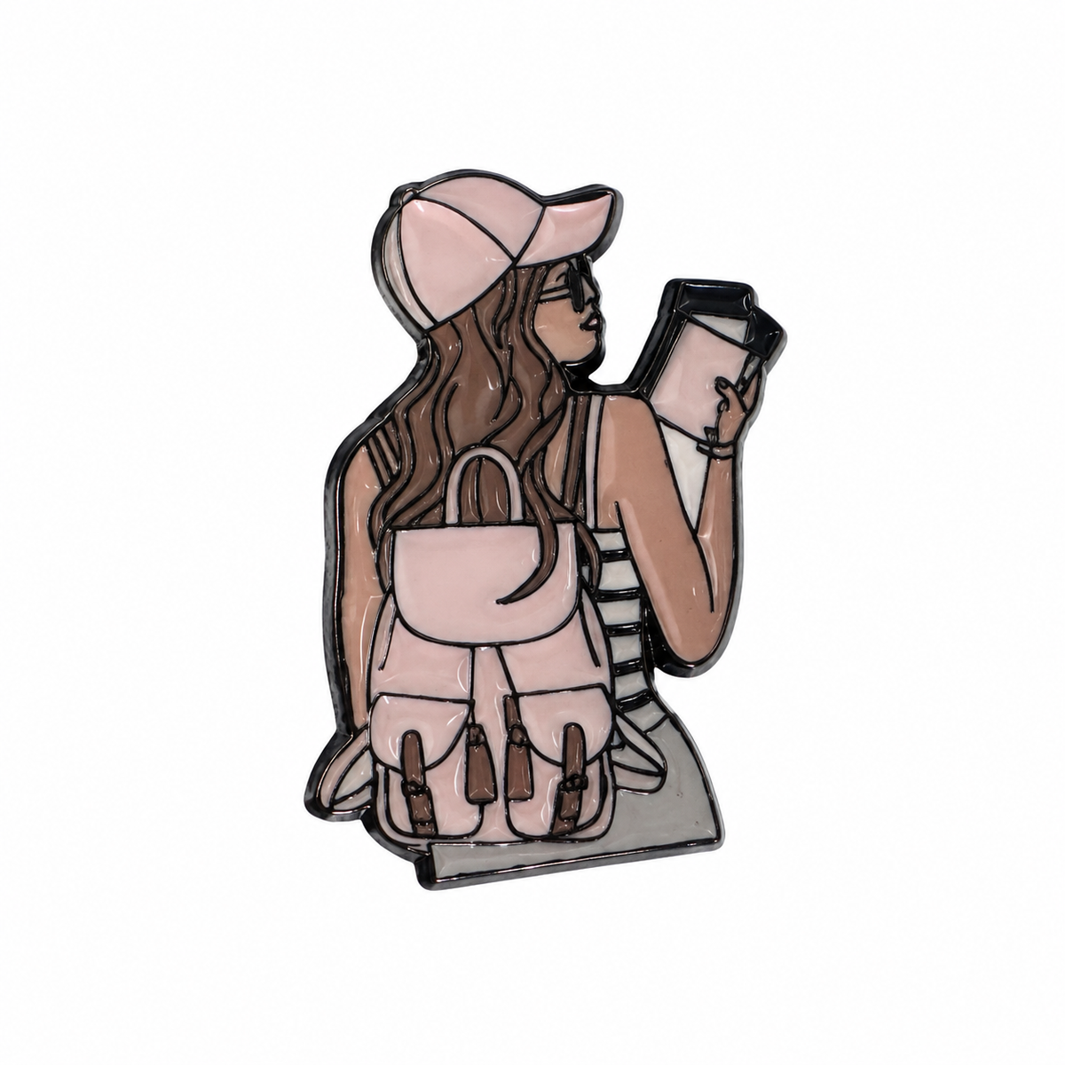 Travel Themed - Metal Sticker