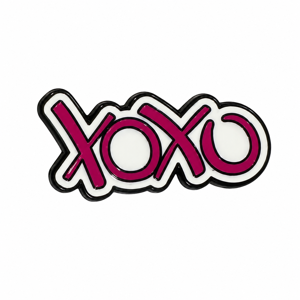 Xoxo - Metal Sticker