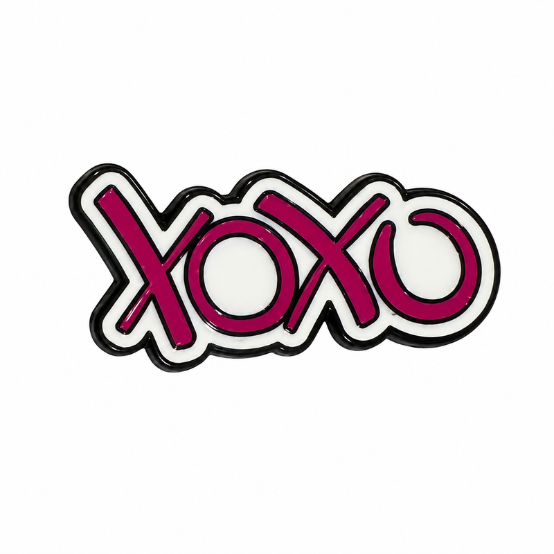 Xoxo - Metal Sticker