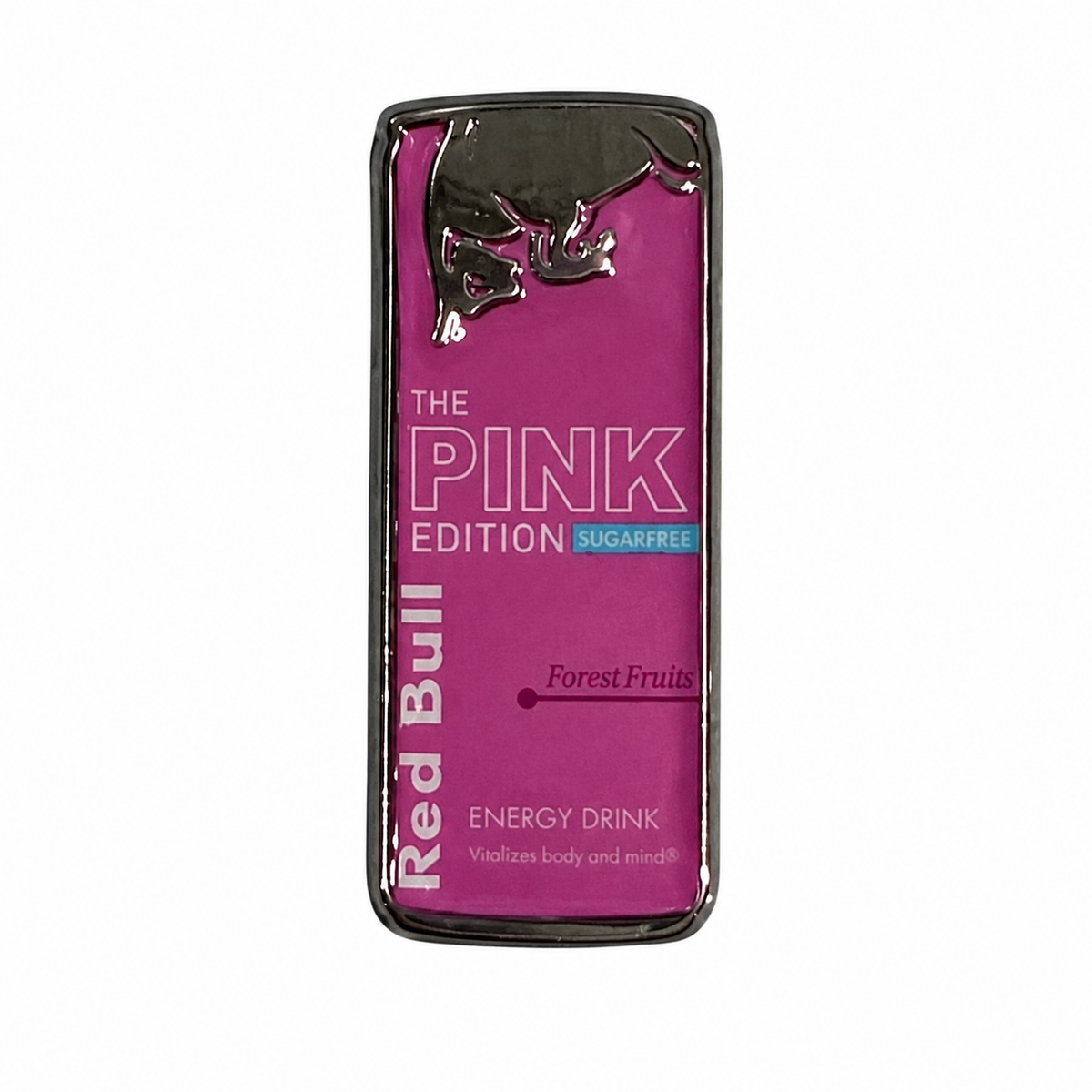 Red Bull "The Pink Edition" - Metal Sticker