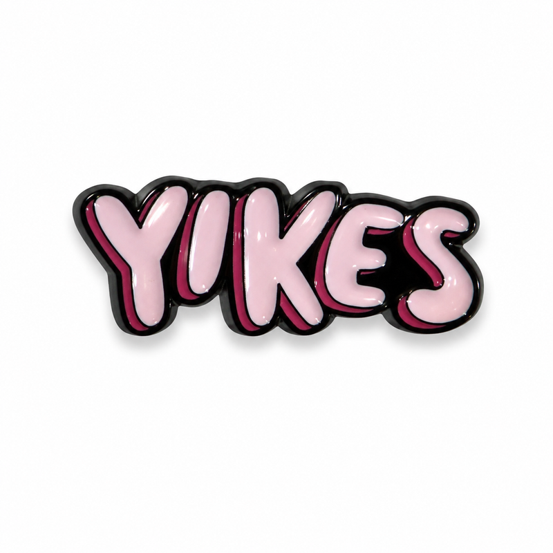 YIKES - Metal Sticker