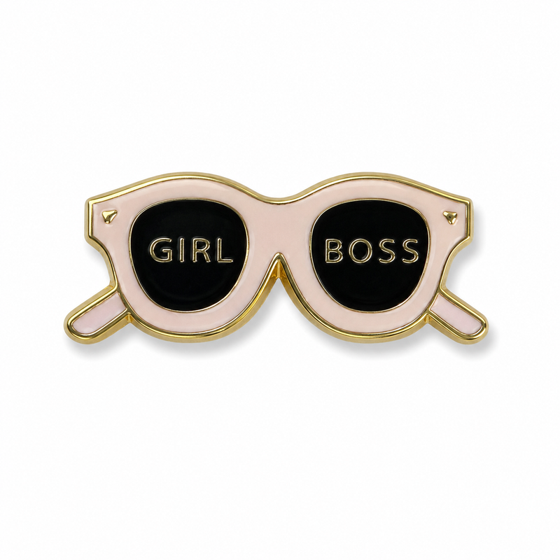 Girl Boss - Metal Sticker