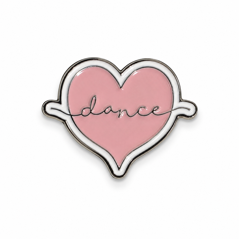 Dance - Metal Sticker