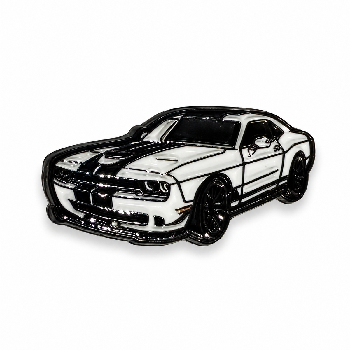 Dodge Challenger - Metal Sticker
