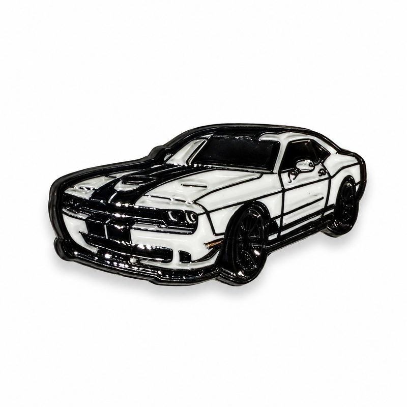 Dodge Challenger - Metal Sticker