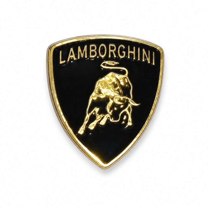 Lamborghini Logo - Metal Sticker