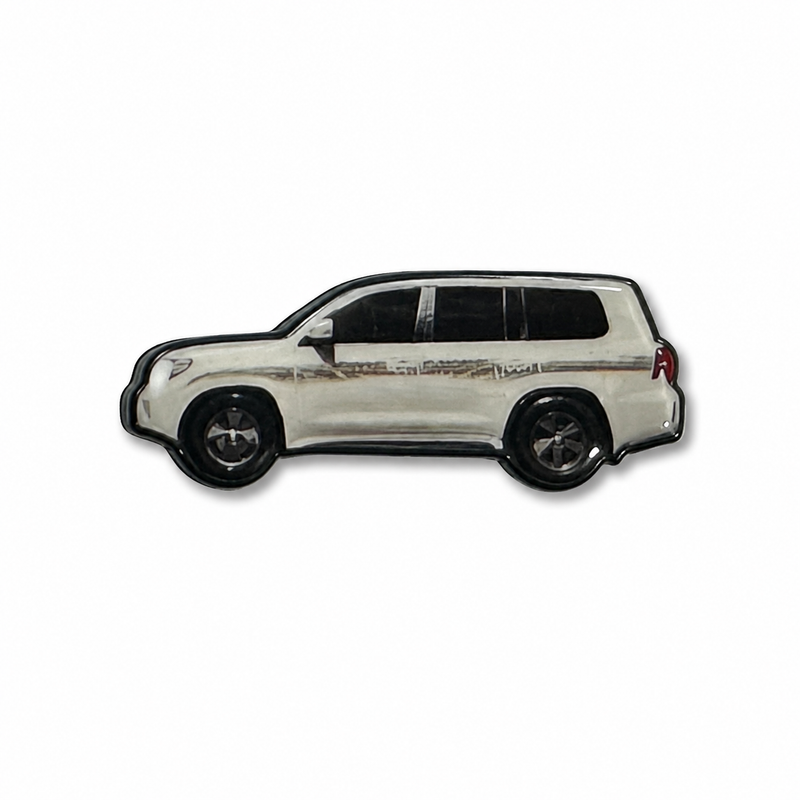 Land Cruiser LC200 - Metal Sticker