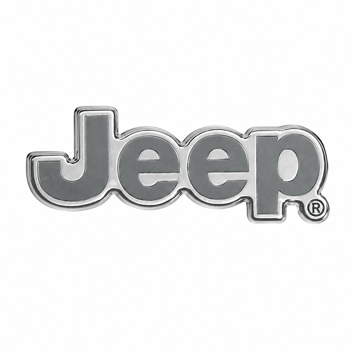 Jeep - Metal Sticker