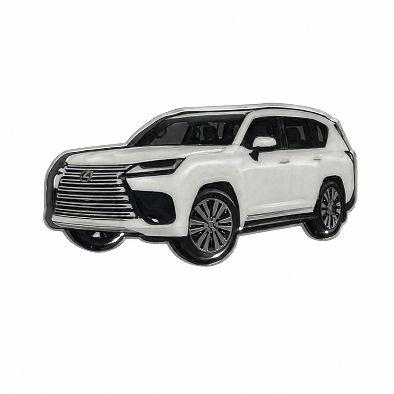 Lexus LX 600 - Metal Sticker