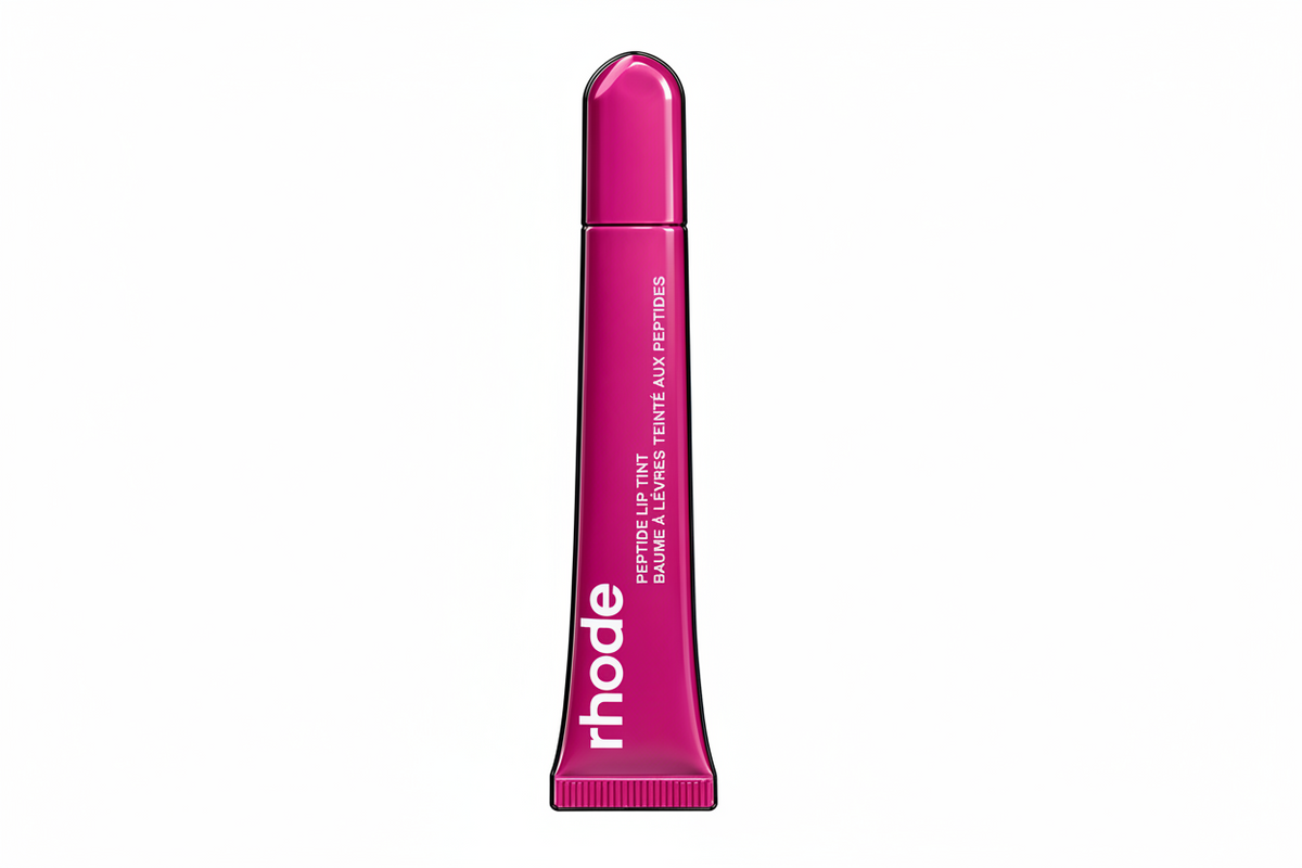 Rhode Peptide Lip - Metal Sticker