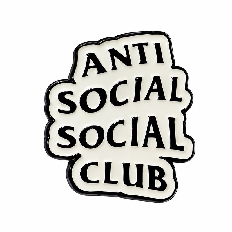 Anti Social Social Club - Metal Sticker