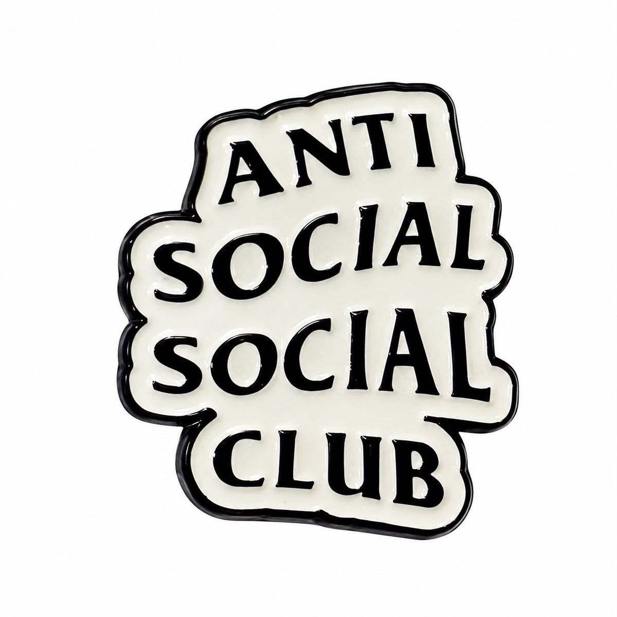 Anti Social Social Club - Metal Sticker