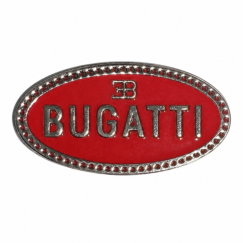 Bugatti Logo - Metal Sticker