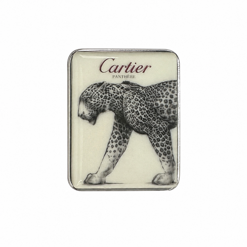 Cartier Panther - Metal Sticker
