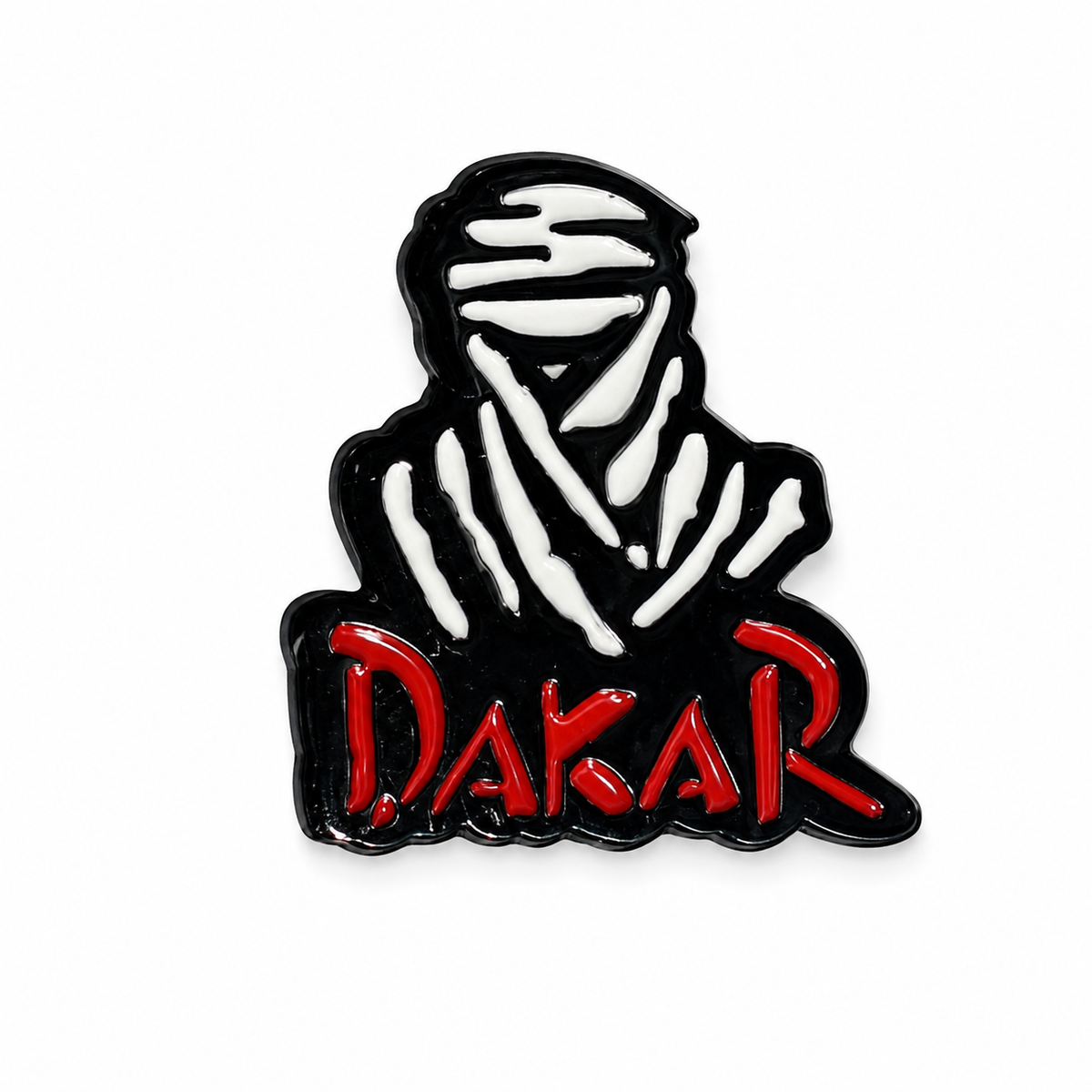 Dakar Desert - Metal Sticker