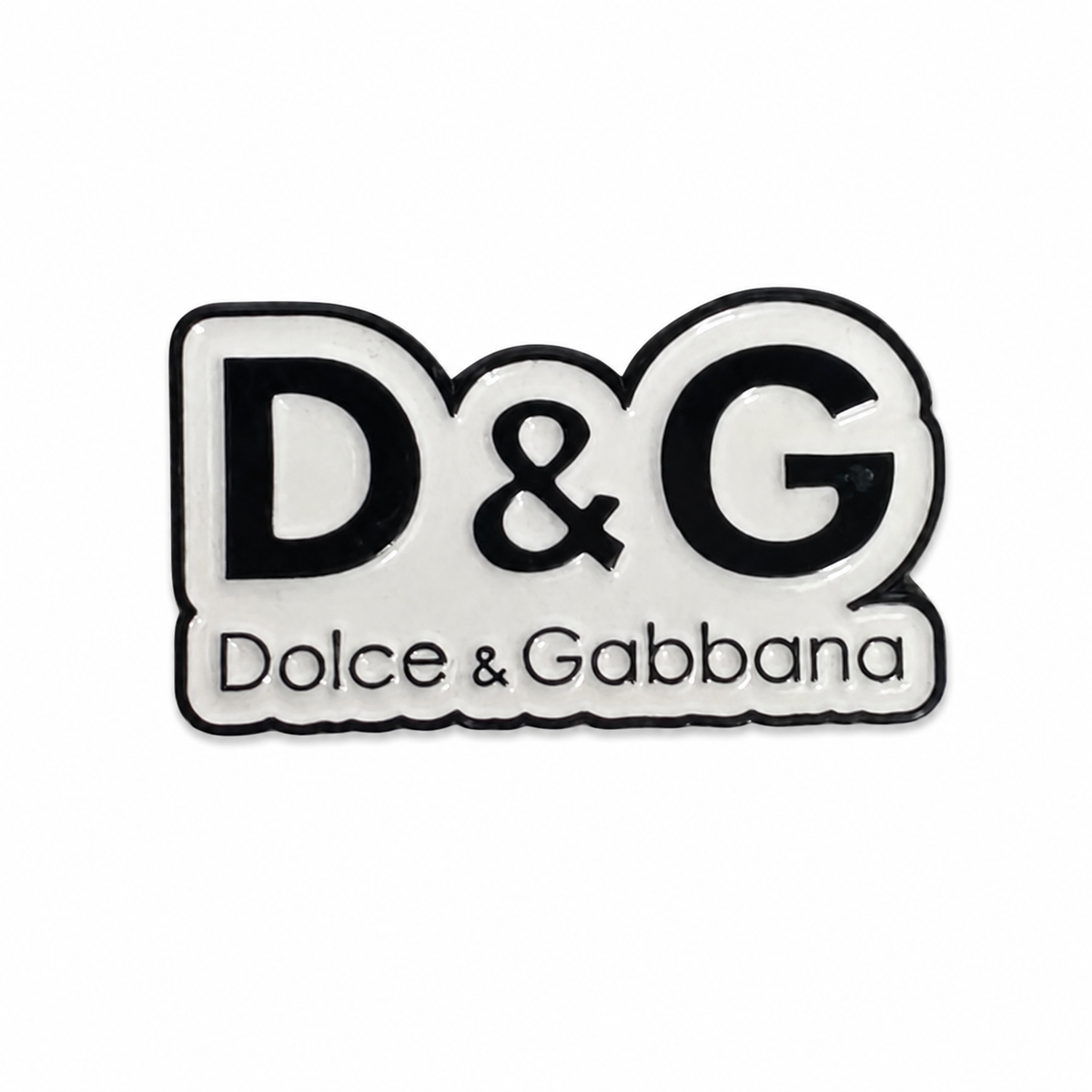 Dolce and Gabbana Logo - Metal Sticker