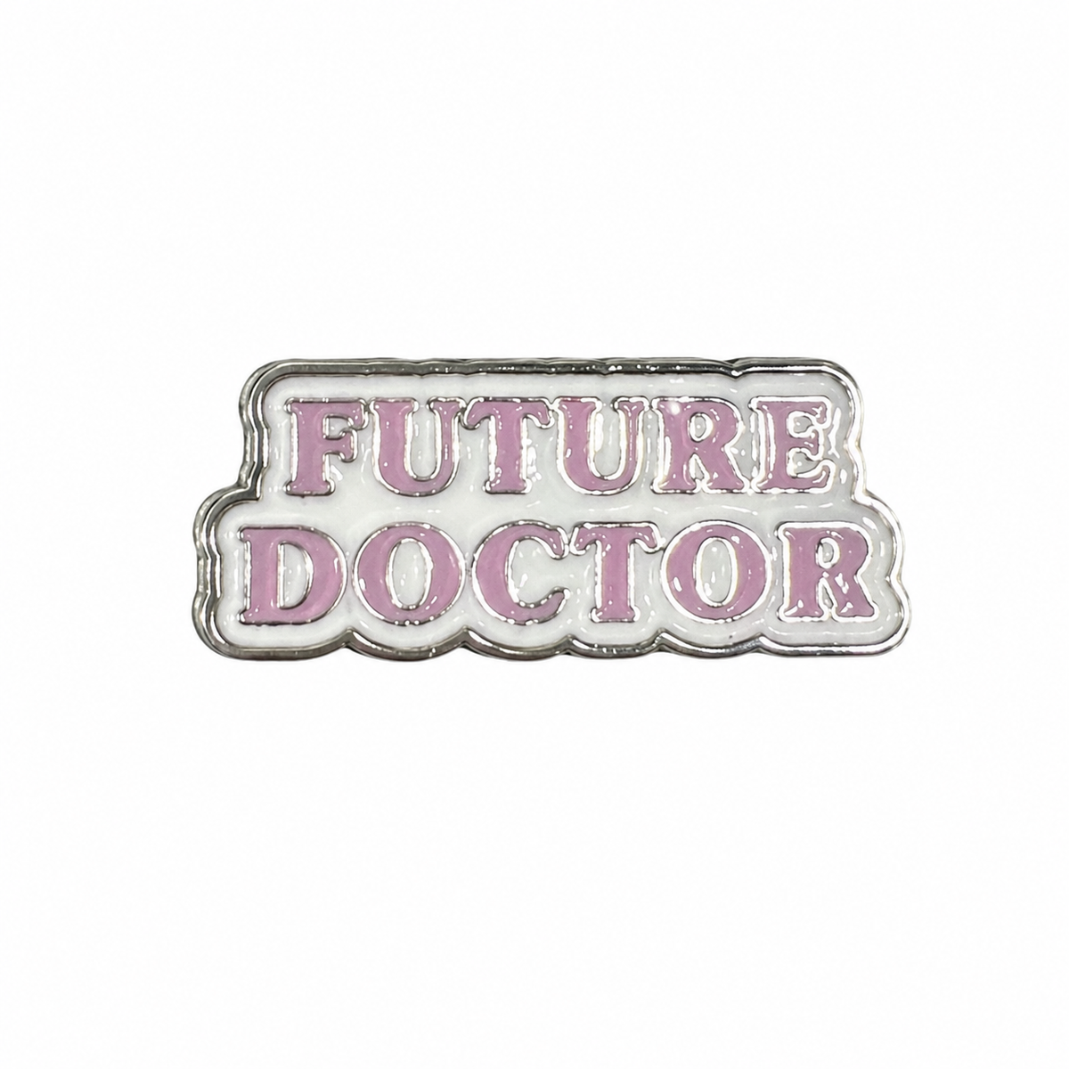 Future Doctor - Metal Sticker