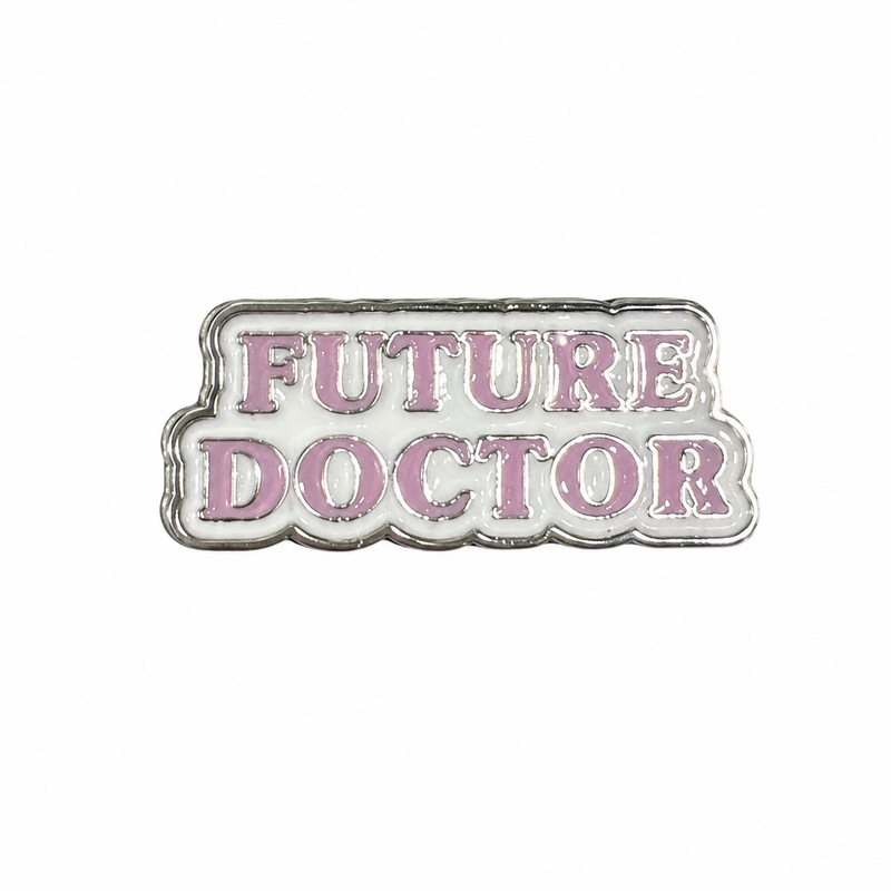 Future Doctor - Metal Sticker
