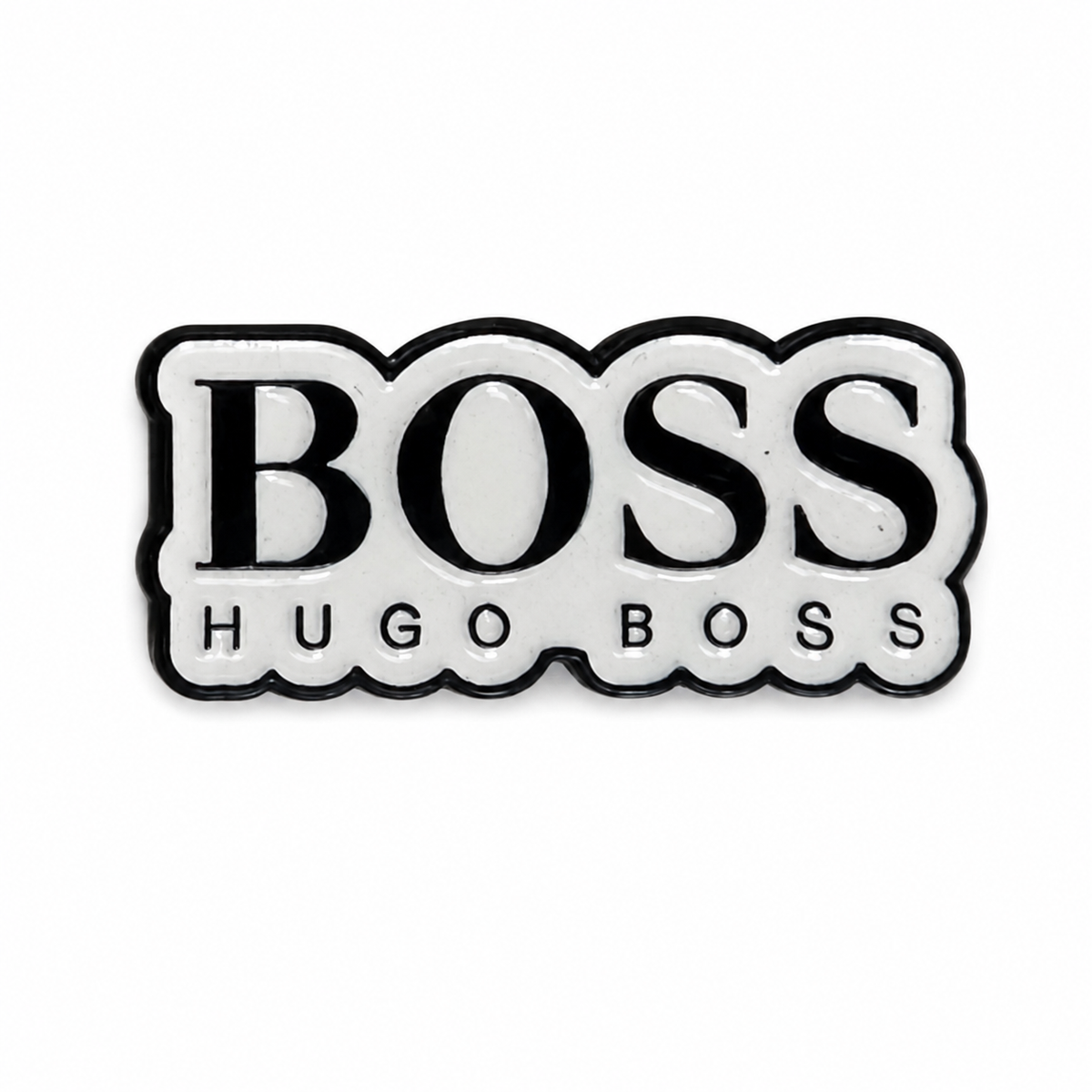 Hugo Boss Logo - Metal Sticker