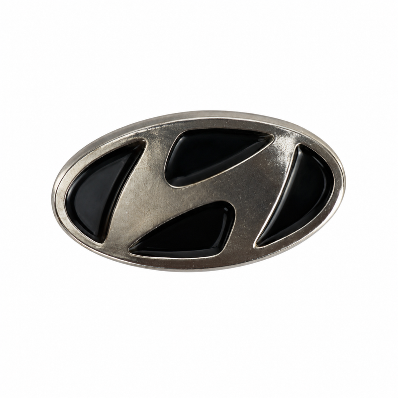 Hyundai Logo - Metal Sticker